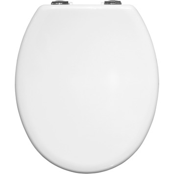 Bemis WC bril Dallas NextStep Wit Hout met Kinderzitting