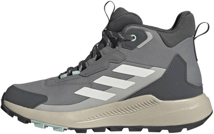 Adidas Terrex Anylander Mid Rain.RDY wandelschoenen grijs lichtgrijs