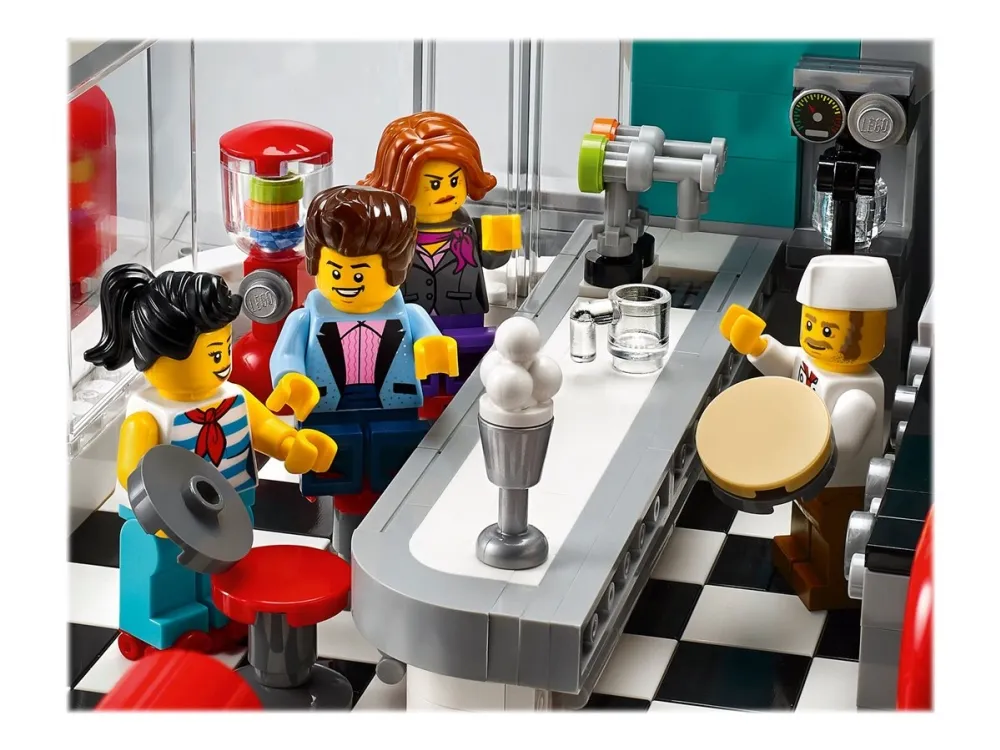 LEGO Creator Expert 10260 Midtbyens café