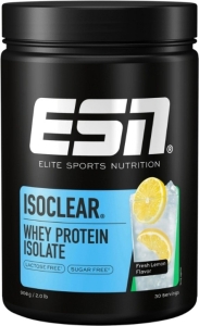 ESN Isoclear Whey Protein Isolate Fresh Lemon, 908 g