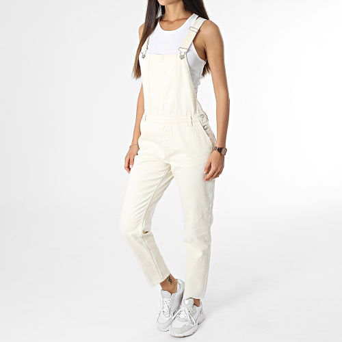 Salopette Femme Percy Beige