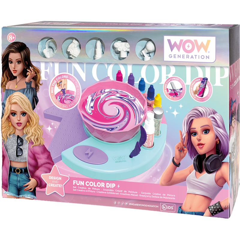 WOW Generation<br>Color Dip Creative Studio