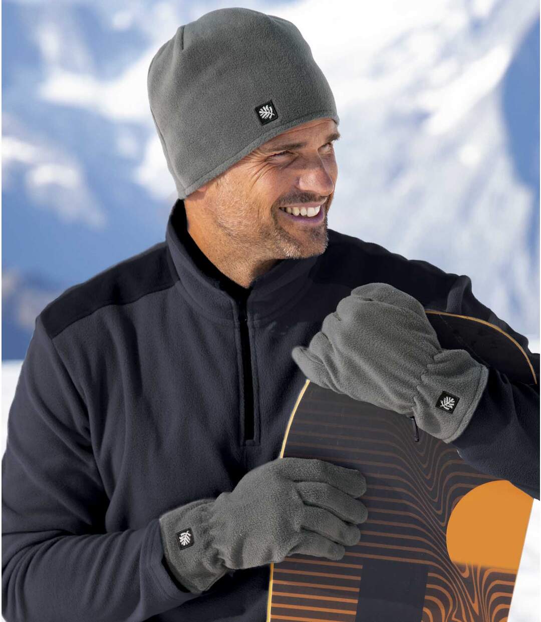 Duo Polaire Bonnet plus gants