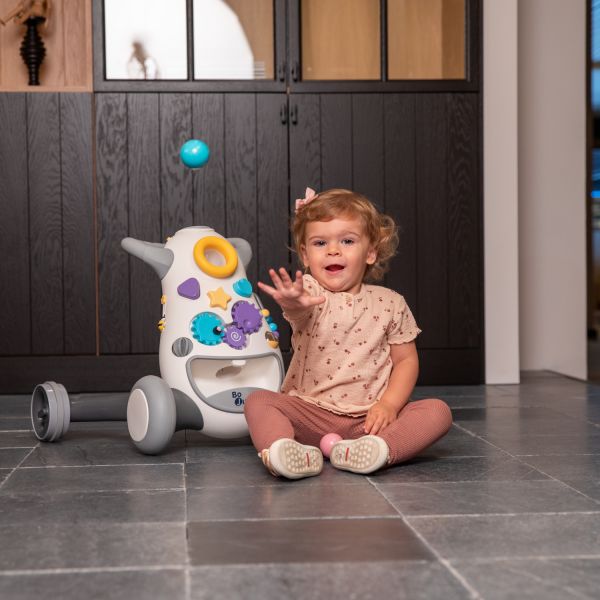 Bo Jungle Jumpy Loopwagen Pink