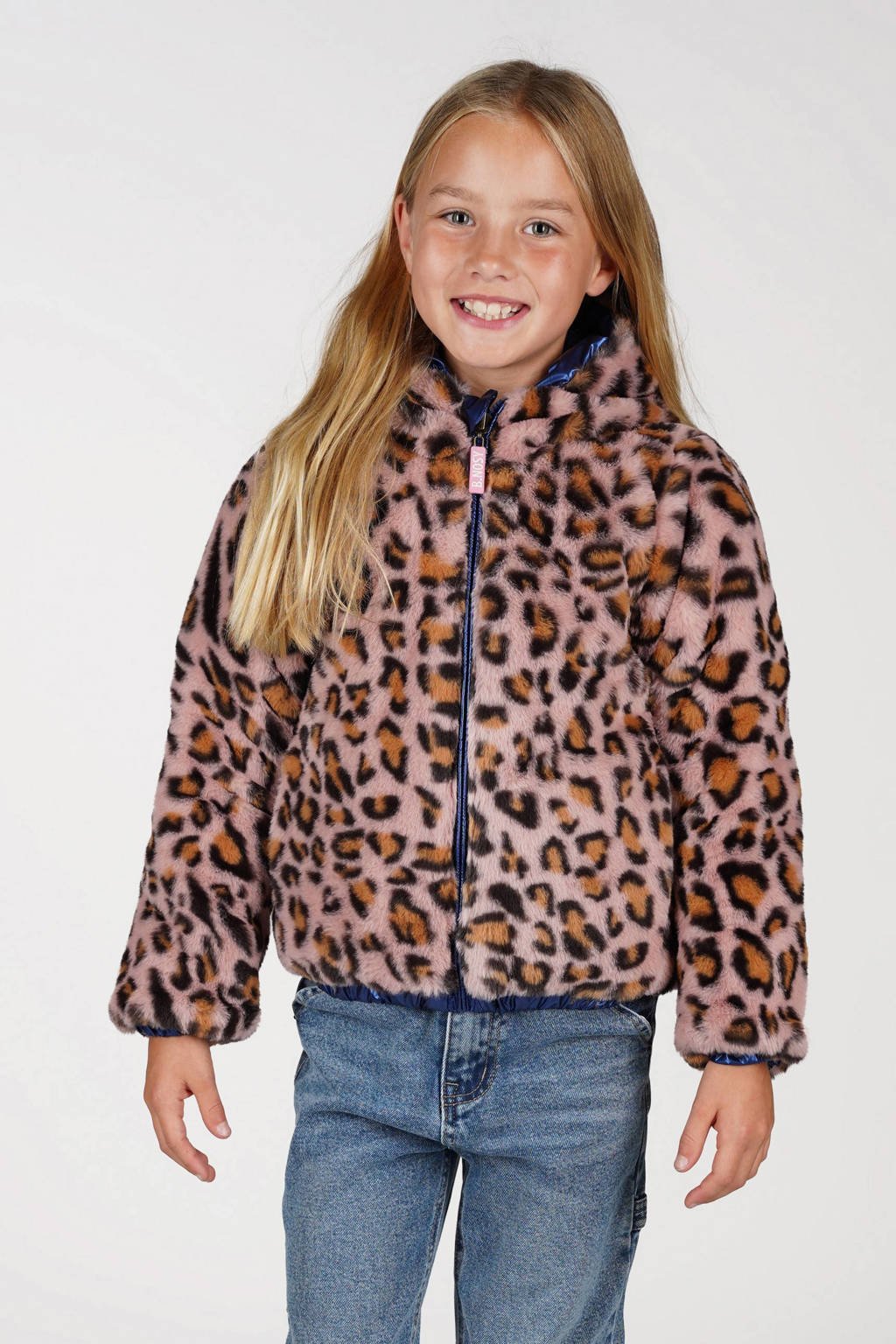 B.Nosy reversible jas winter blauw
