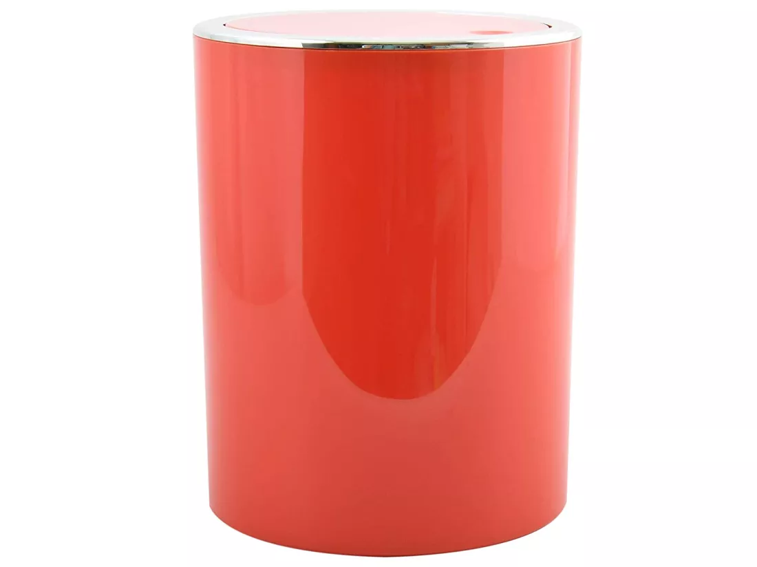 Poubelle as kamaka 6l rouge