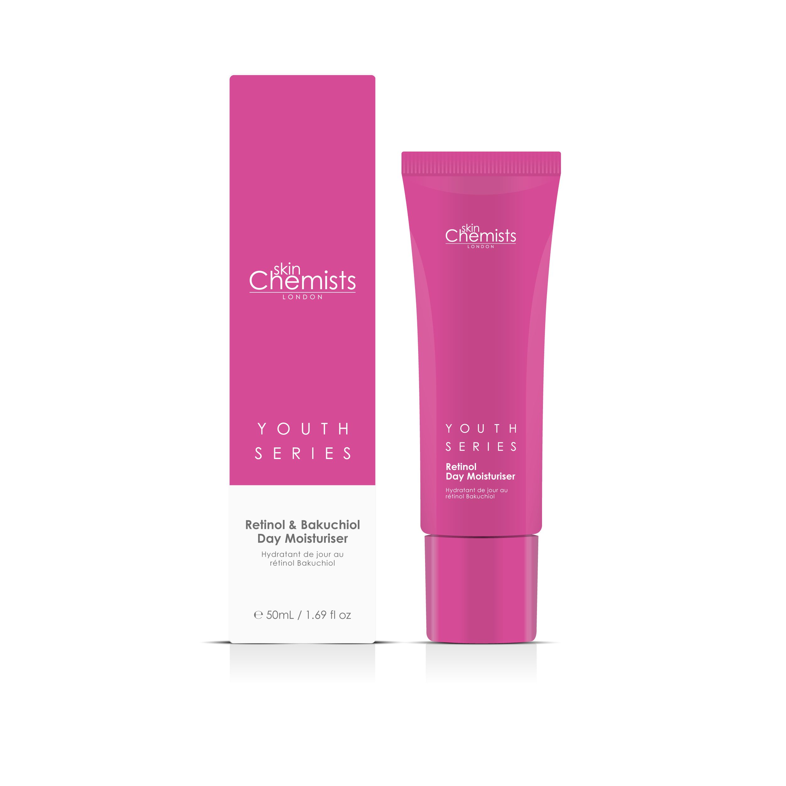 skinChemists Youth Series Retinol & Bakuchiol Day Moisturizer