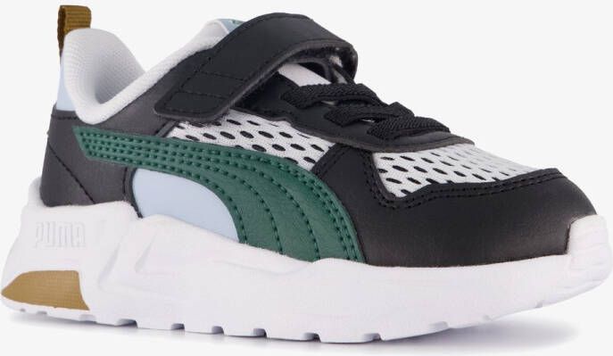 PUMA Trinity 2 LT Run Fun AC+ PS Unisex Sneakers White-Green Terrain- Black