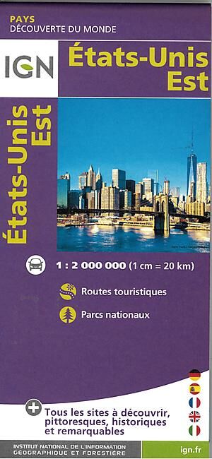 IGN - ETATS UNIS EST 1 2 000 000