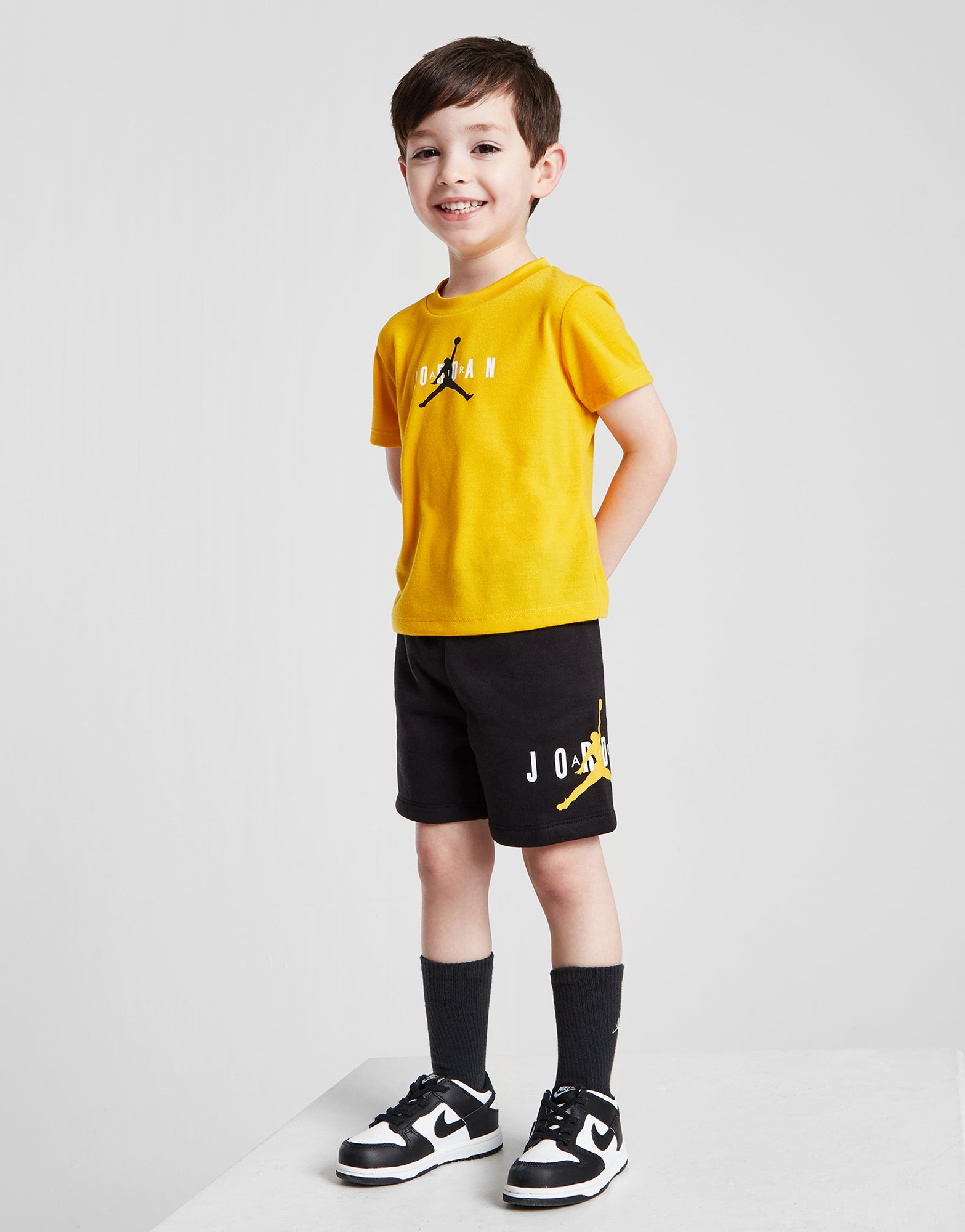 Jordan Ensemble T-shirt/Short Jumpman Bébé