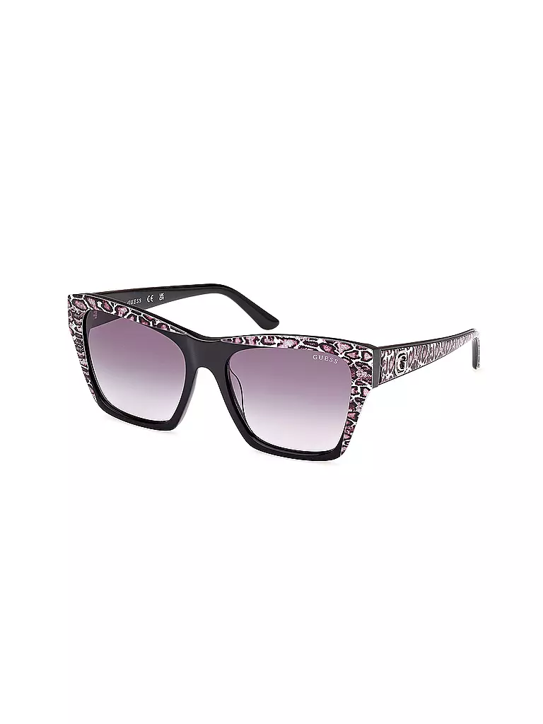 GUESS Sonnenbrille GU00113/55 schwarz