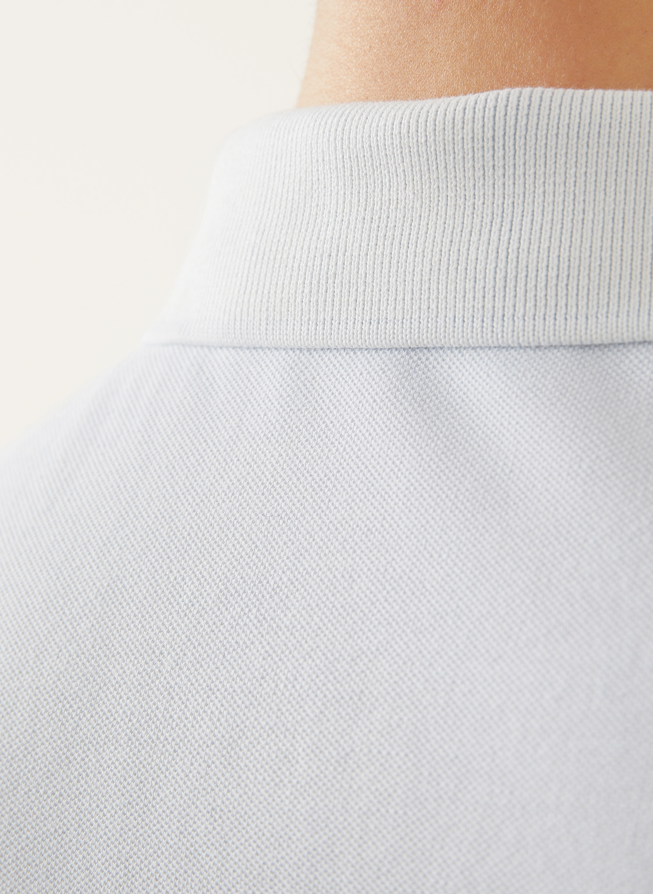 STONE ISLAND Piqué-Poloshirt Slim Fit
