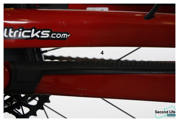 Produit Reconditionné - VTT Tout-Suspendu Lapierre Spicy Team CF Sram XO1 Eagle 12V 29' Rouge 2022