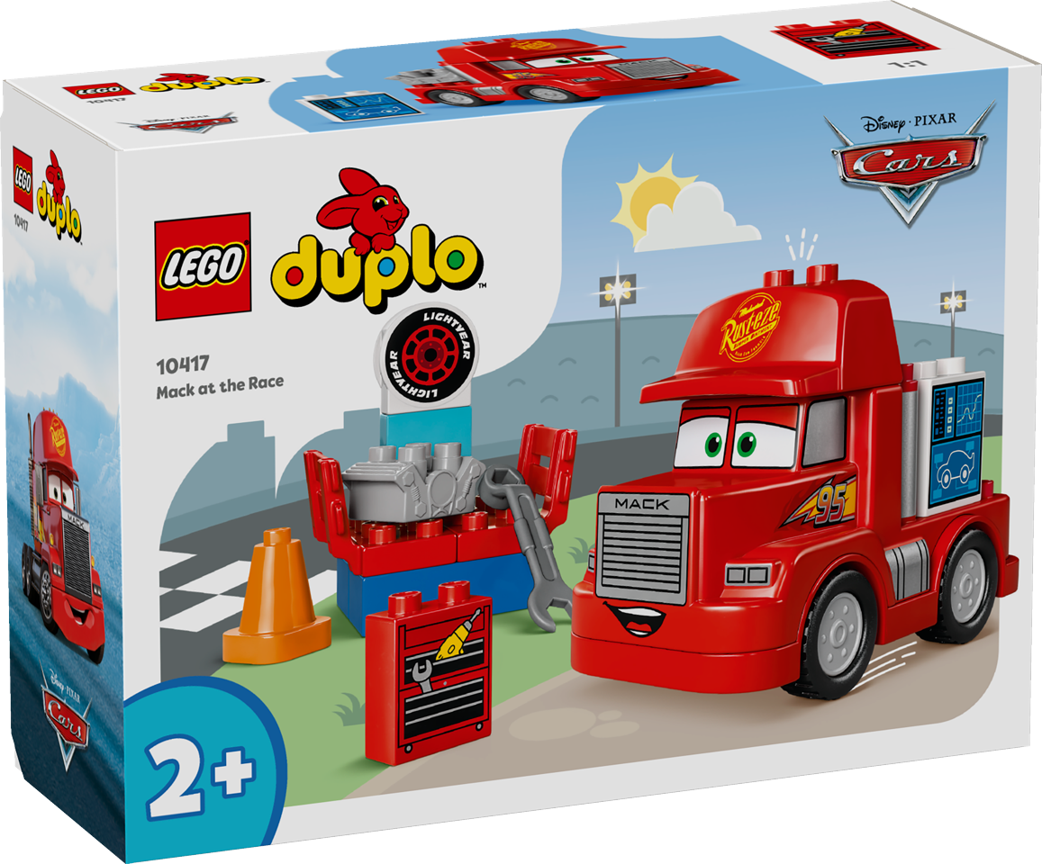 LEGO Duplo - Mack til væddeløb (10417)