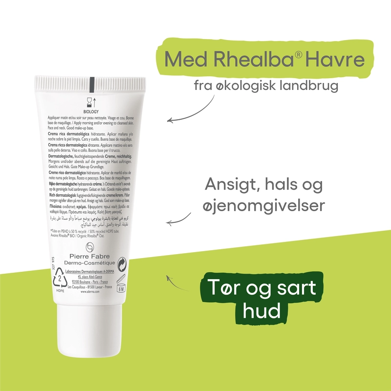 A-DERMA Biology Rich Cream 40 ml