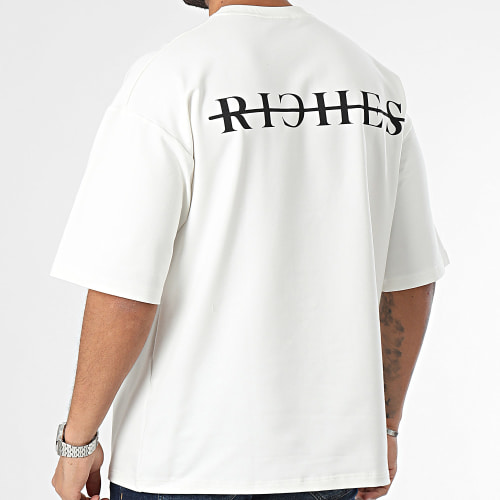 Tee Shirt Oversize Blanc