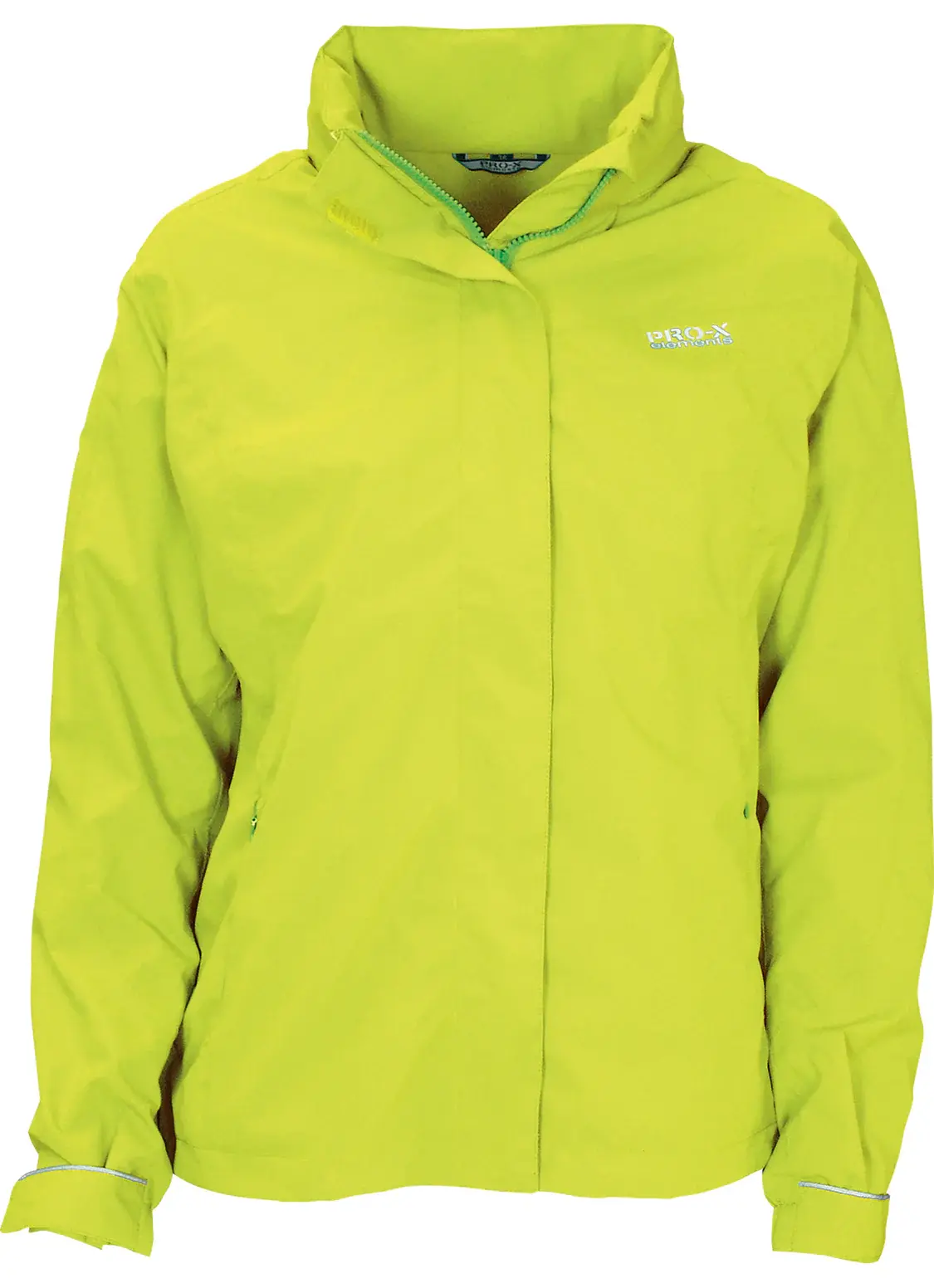 PRO-X elements Melinda Regenjack Neon Geel Dames