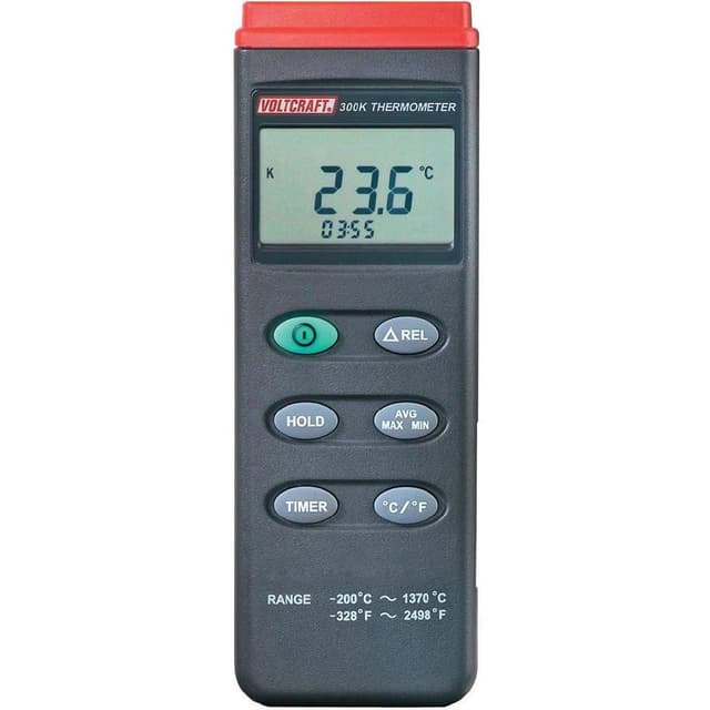 VOLTCRAFT K204 Temperatur-måleudstyr