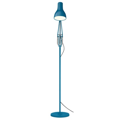 Stehleuchte Anglepoise® Typ 75, MHE, Sachsenblau