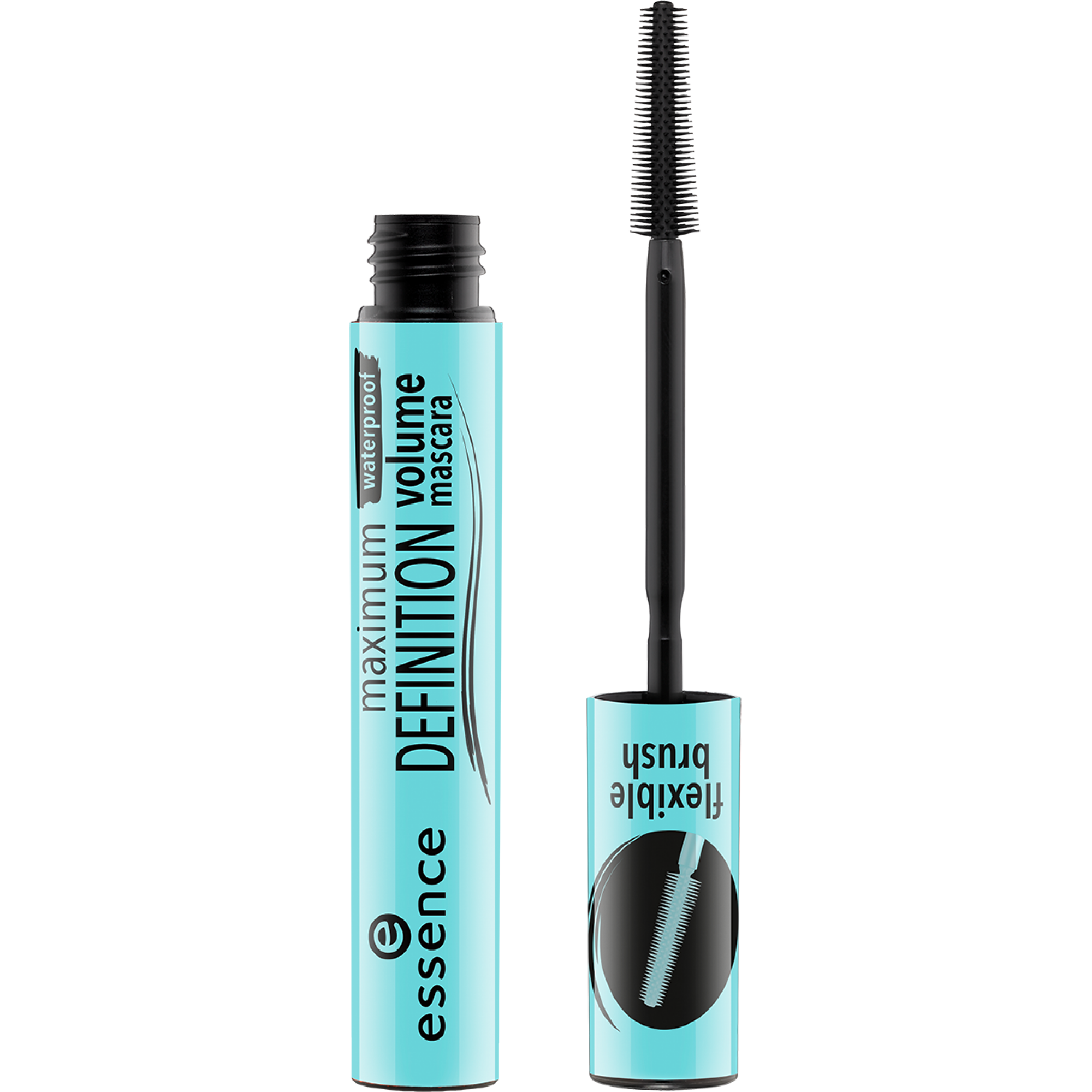 maximum DEFINITION waterproof volume mascara