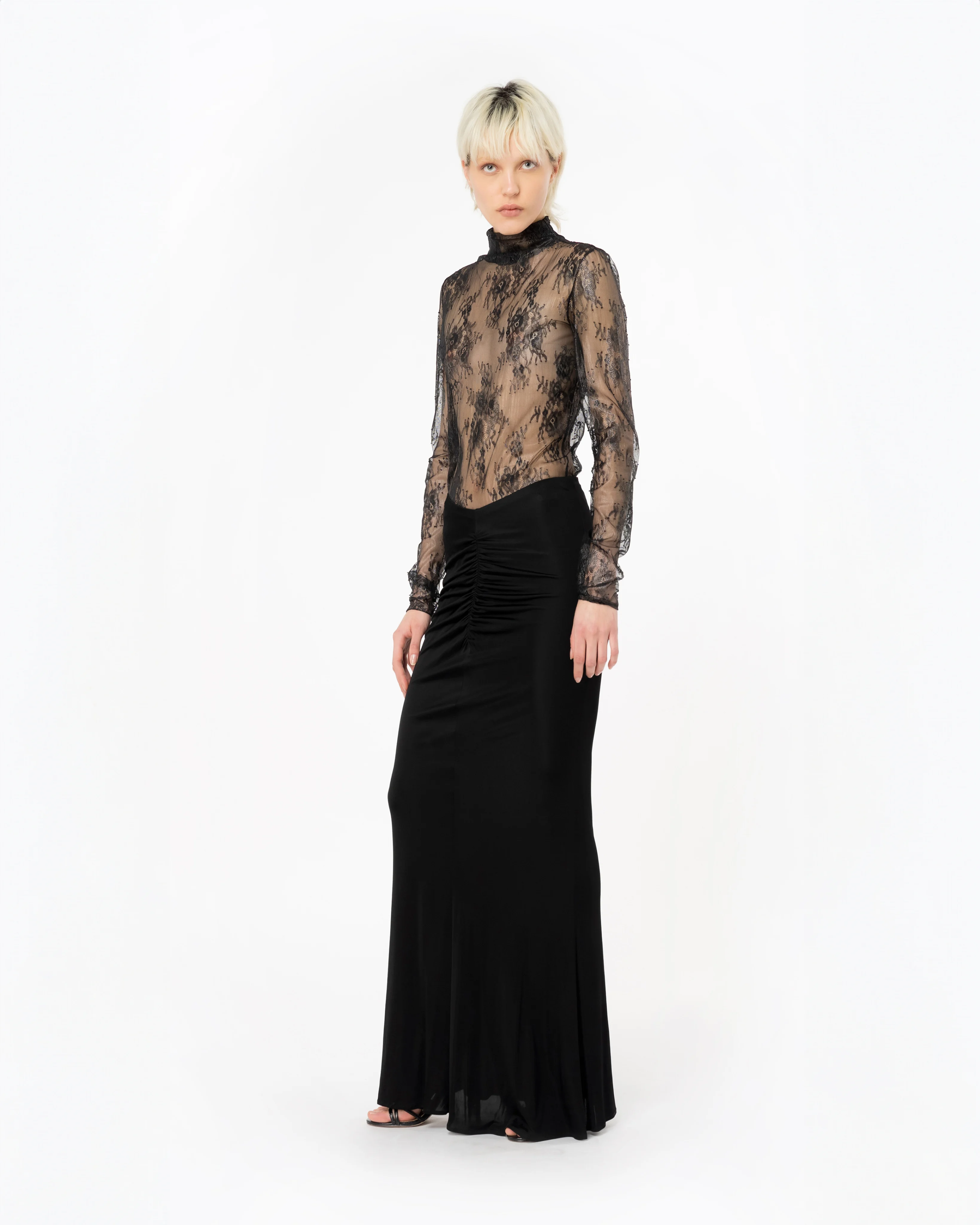 Jupe longue | Noir