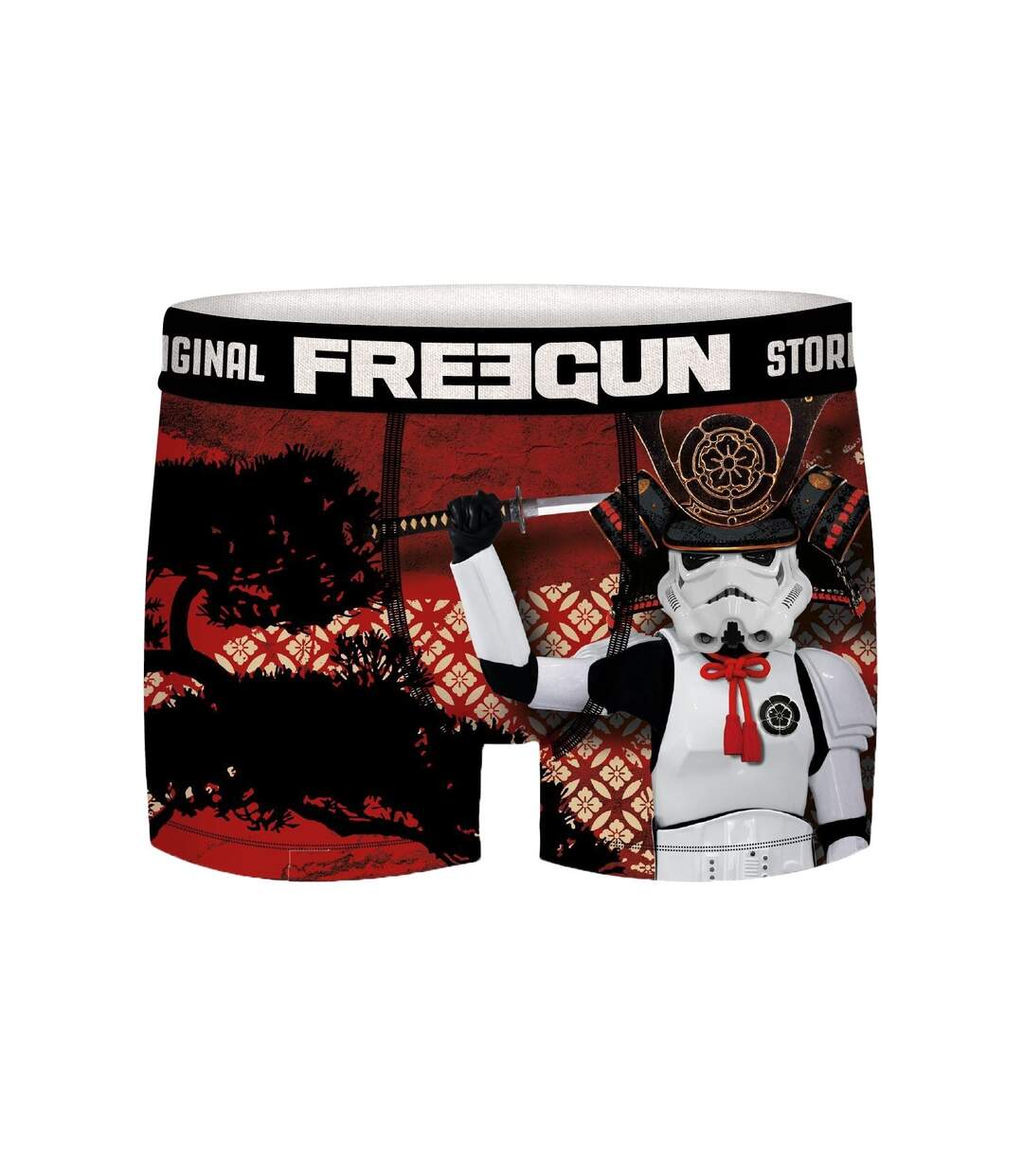 Boxer Homme Stormtrooper, Caleçon Homme Rigolo et Originale (Lot de 4)