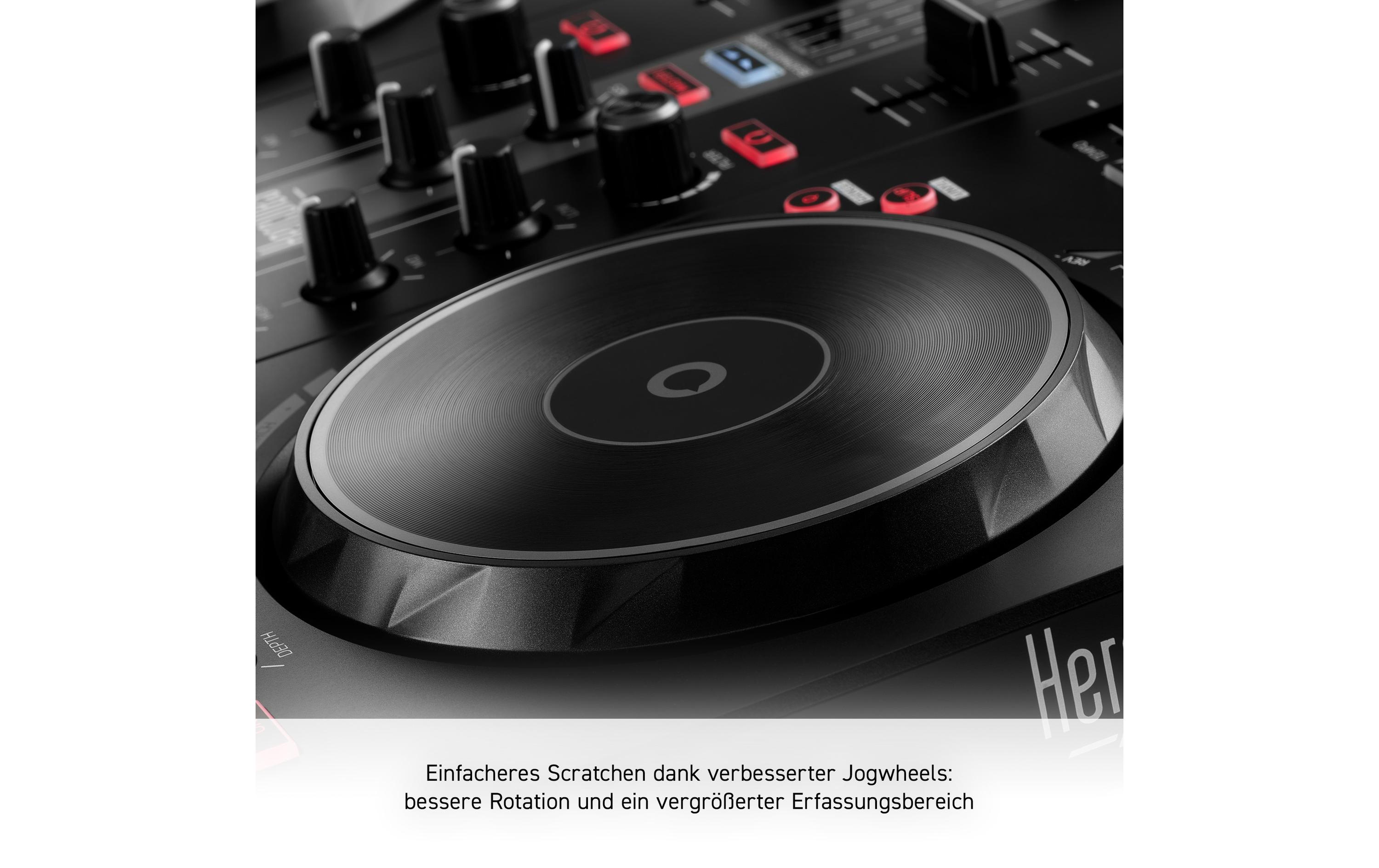 DJ-Controller DJControl Inpulse 300 – MK2<br>DJ-Controller für den einfachen Einstieg ins Mixen