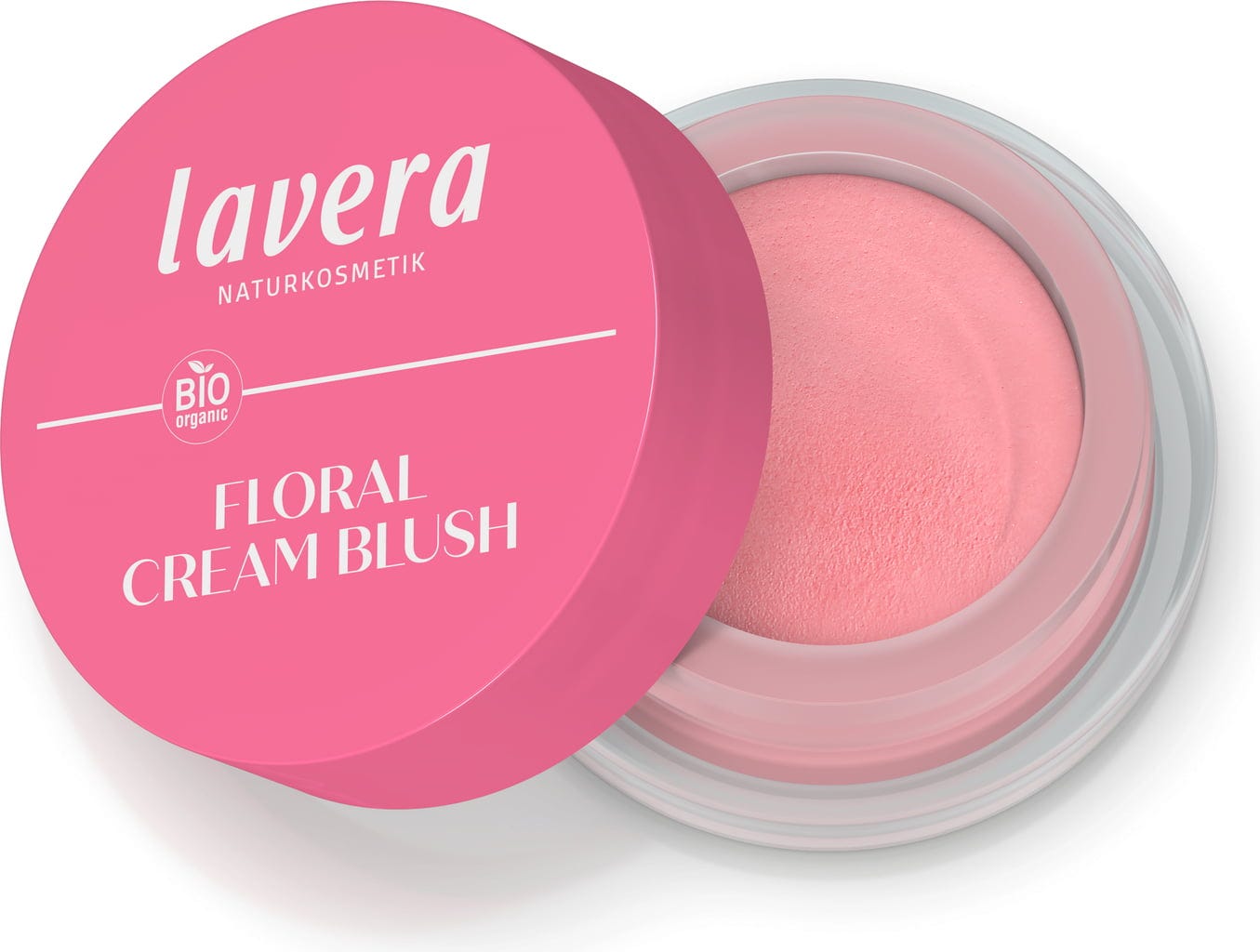 lavera  Floral Cream Blush, Rose Charm 01 (5 g)
