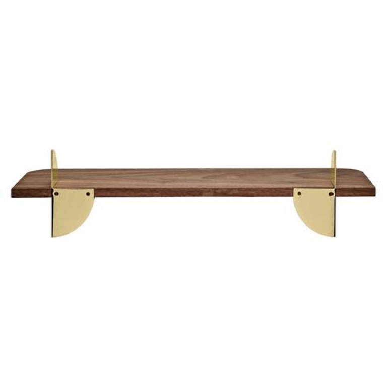 AYTM Aedes wandplank 50 zwart/goud