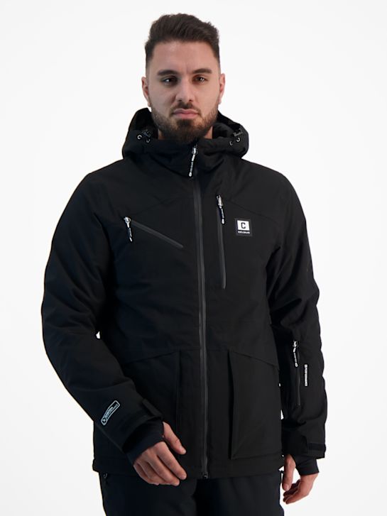 Celsius Skijacke Schwarz