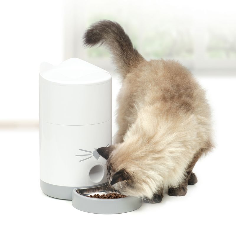 Distributeur de nourriture intelligent Catit PIXI pour chat et chien