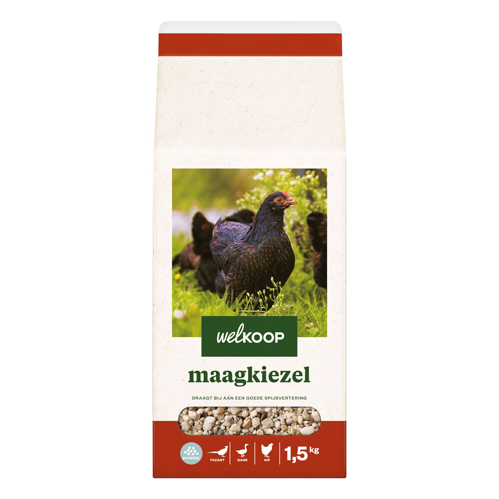 Welkoop Maagkiezel - Kippen Supplement - 1.5 Kilogram