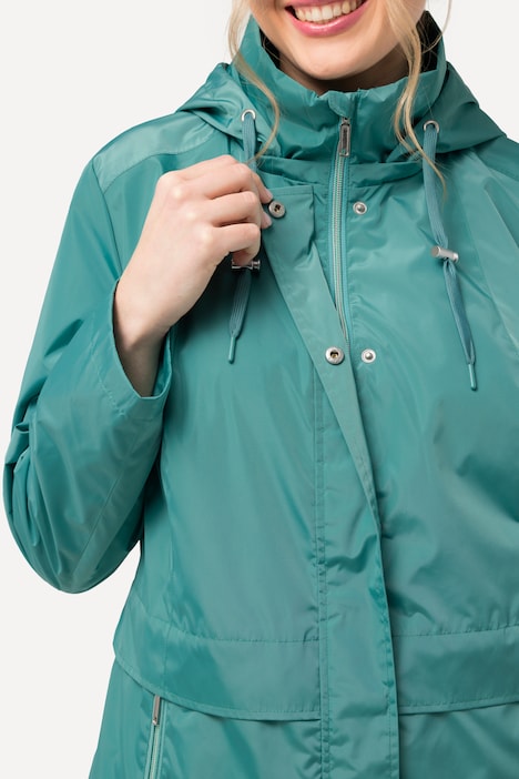 HYPRAR Windbreaker-Jacke, wasserabweisend, Kapuze