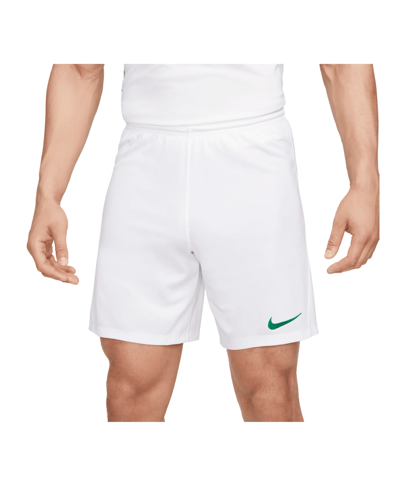 Nike Park III Short Weiss Grün F102