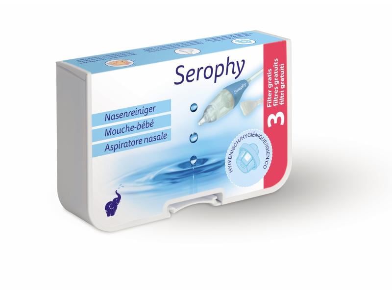 Serophy Nasenreiniger inkl. 3 Filter Nasenpflege