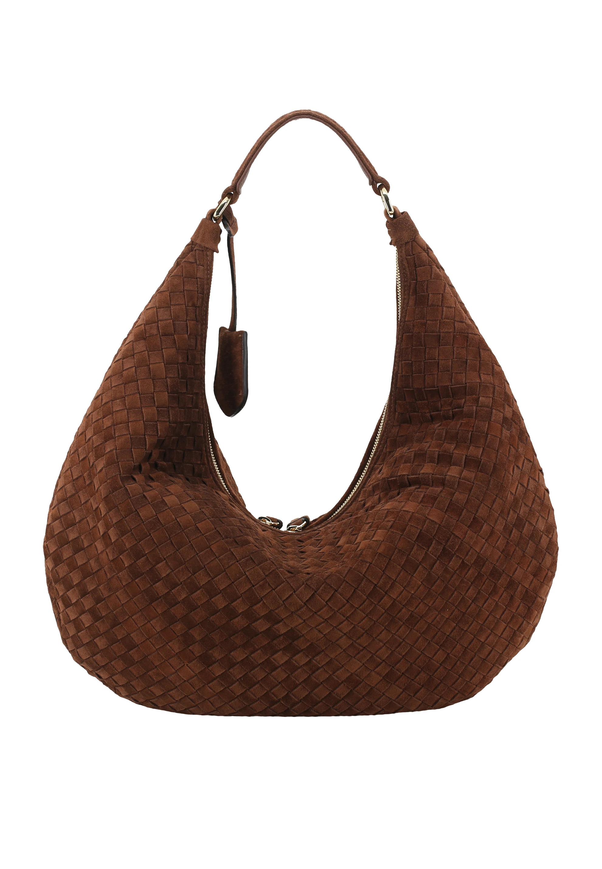 Hobo NANA Leather Suede woven Standard