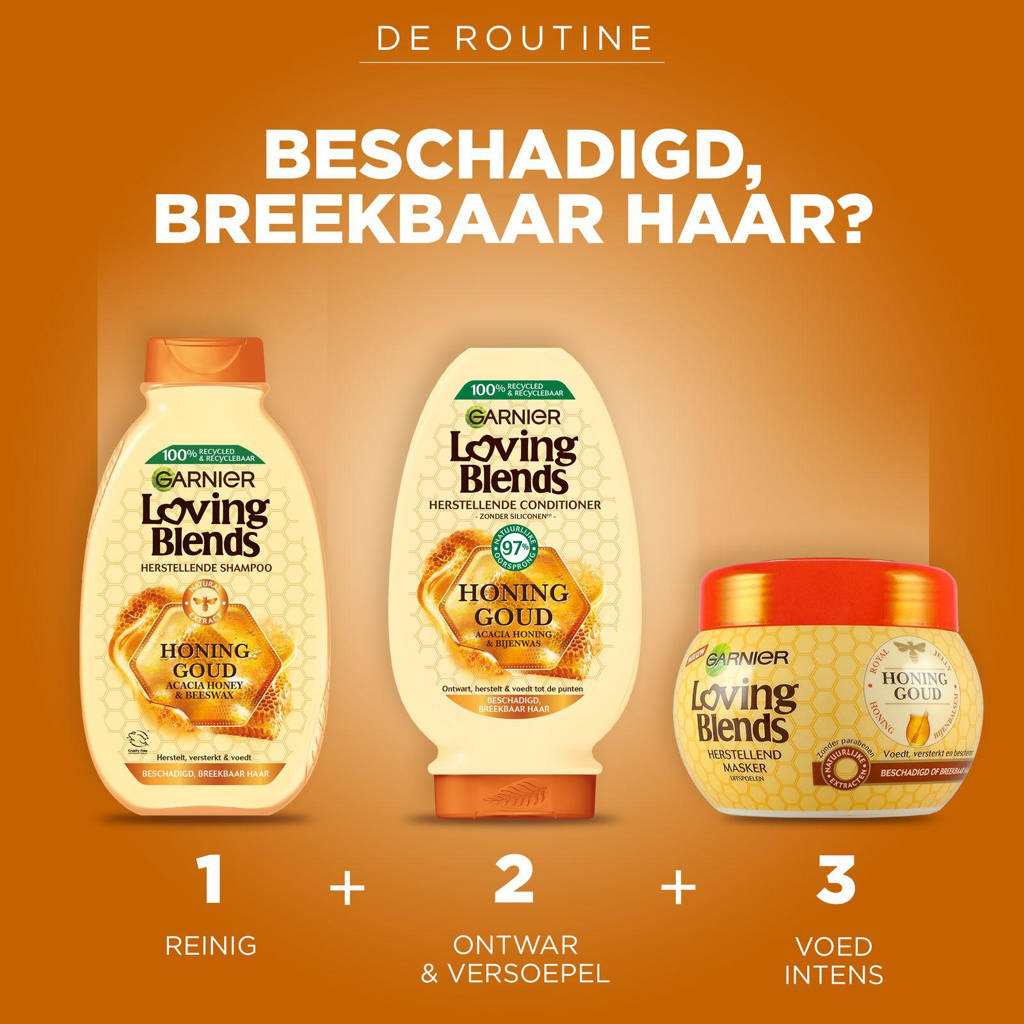 Top!Honing Goud conditioner - 6 x 250 ml - voordeelverpakking