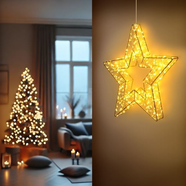 Brilagi - LED Buiten Kerstmis Ster - 480xLED - 230V - IP44