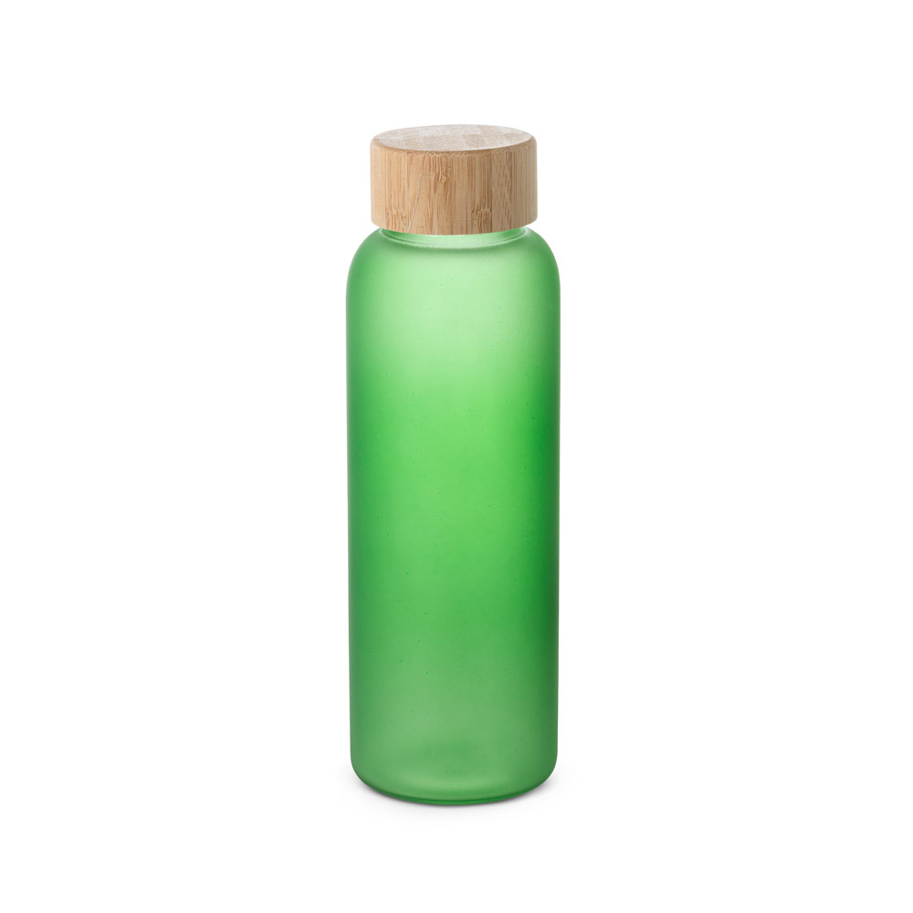 hi!dea 94770 - Tasse de voyage 500mL en verre borosilicate givré