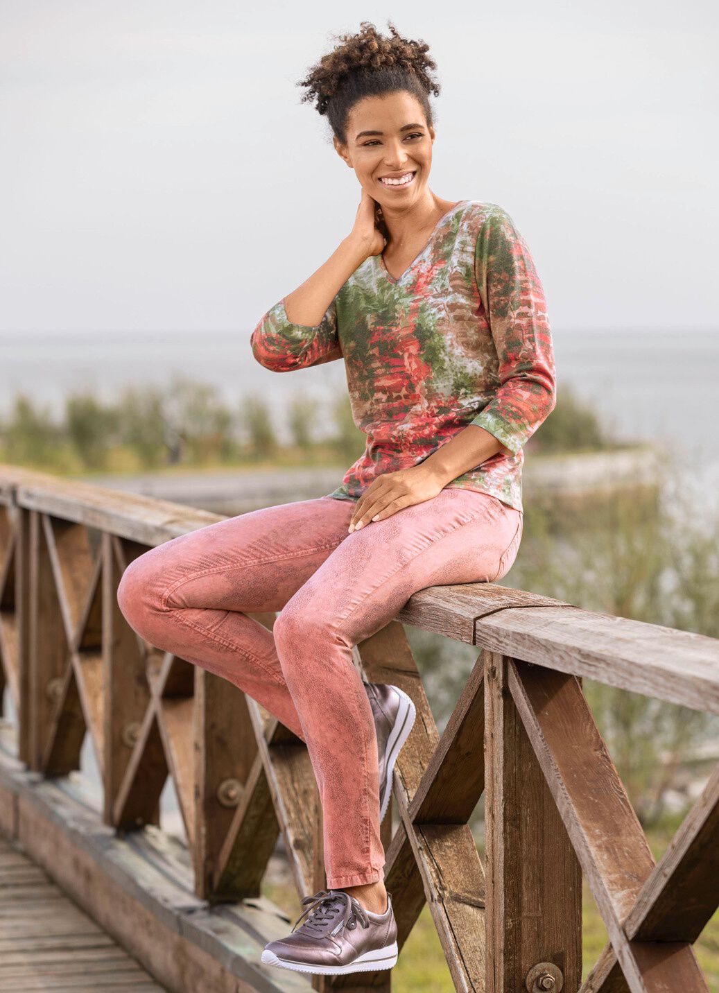 Pullover mit sehr weichem Griff