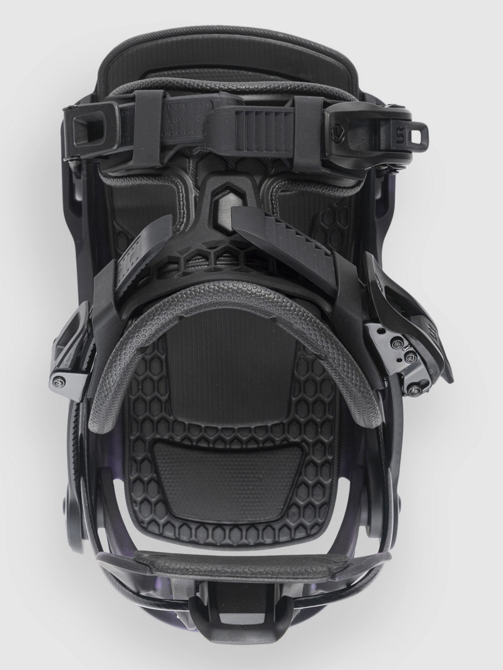 Flow Mayon Plus 2023 Snowboard Bindings blackplum