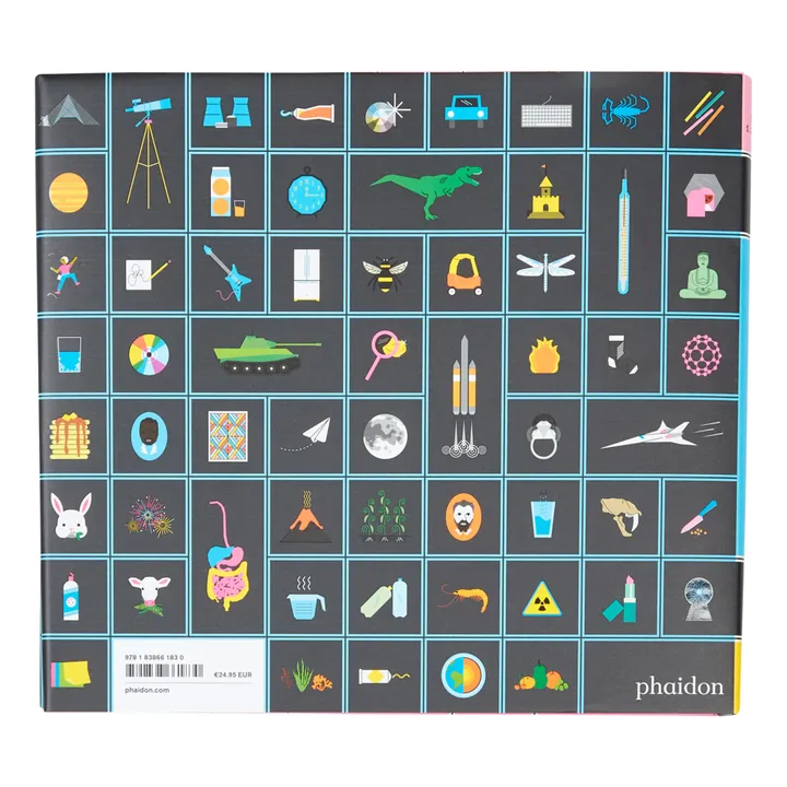 Phaidon Jeunesse Livre Explorons les éléments - I. Thomas & S. Gillingham