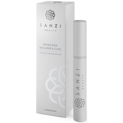 Sanzi Beauty Volume & Curl Mascara, Brown
