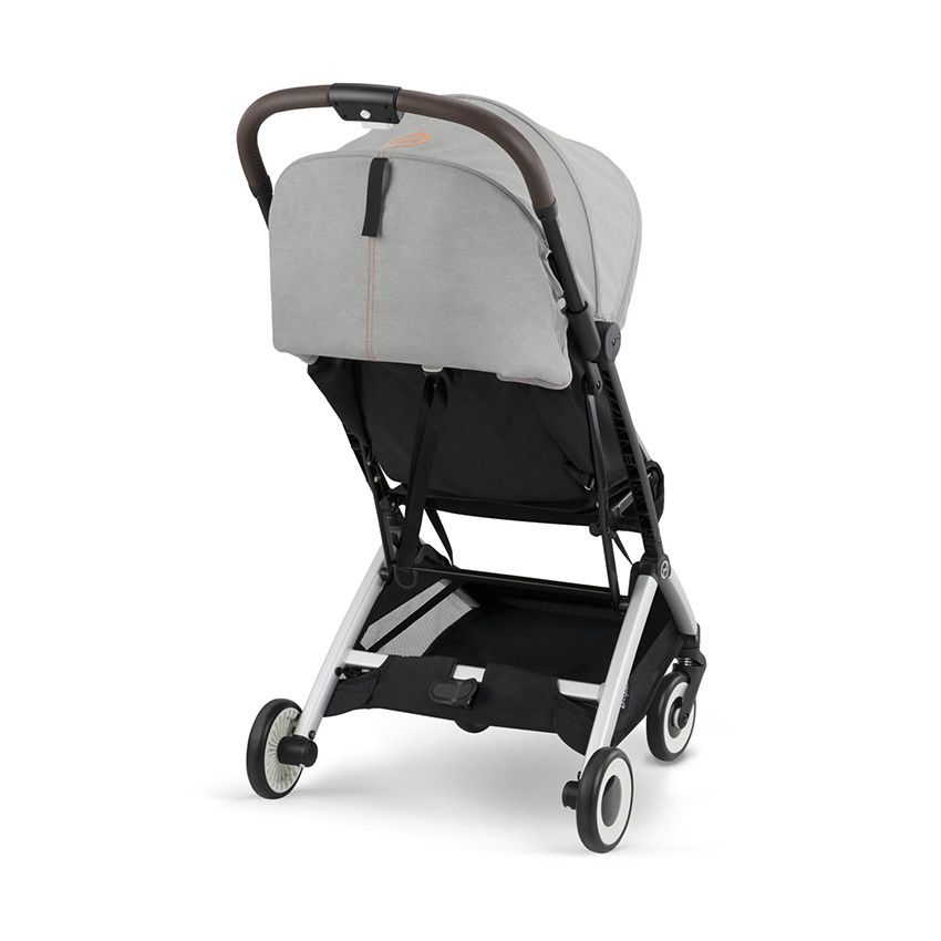 Poussette ultra-compacte Orfeo lava grey - Ecru