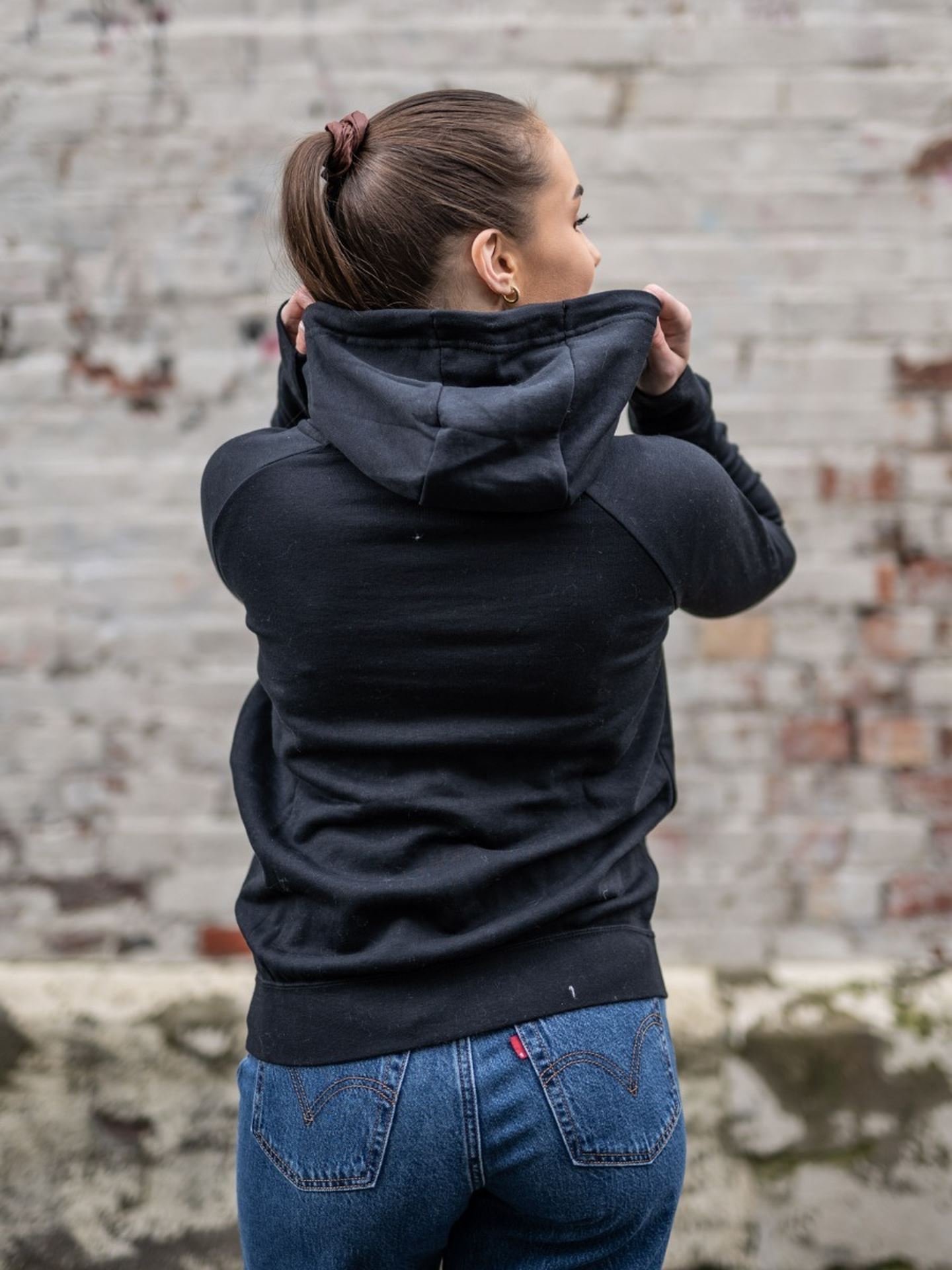 Essential Fleece Full Zip Hoodie