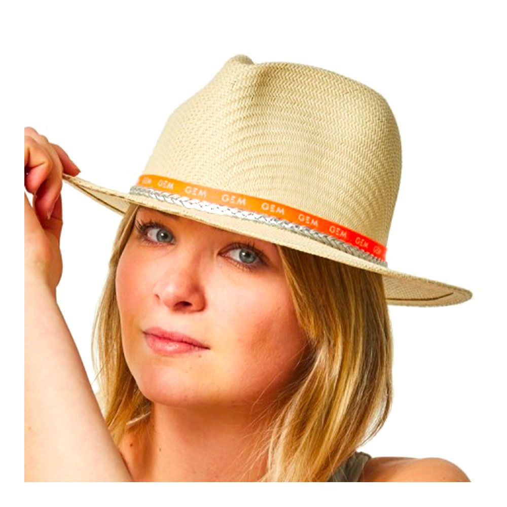 Gem FELIX - Chapeau Femme beige