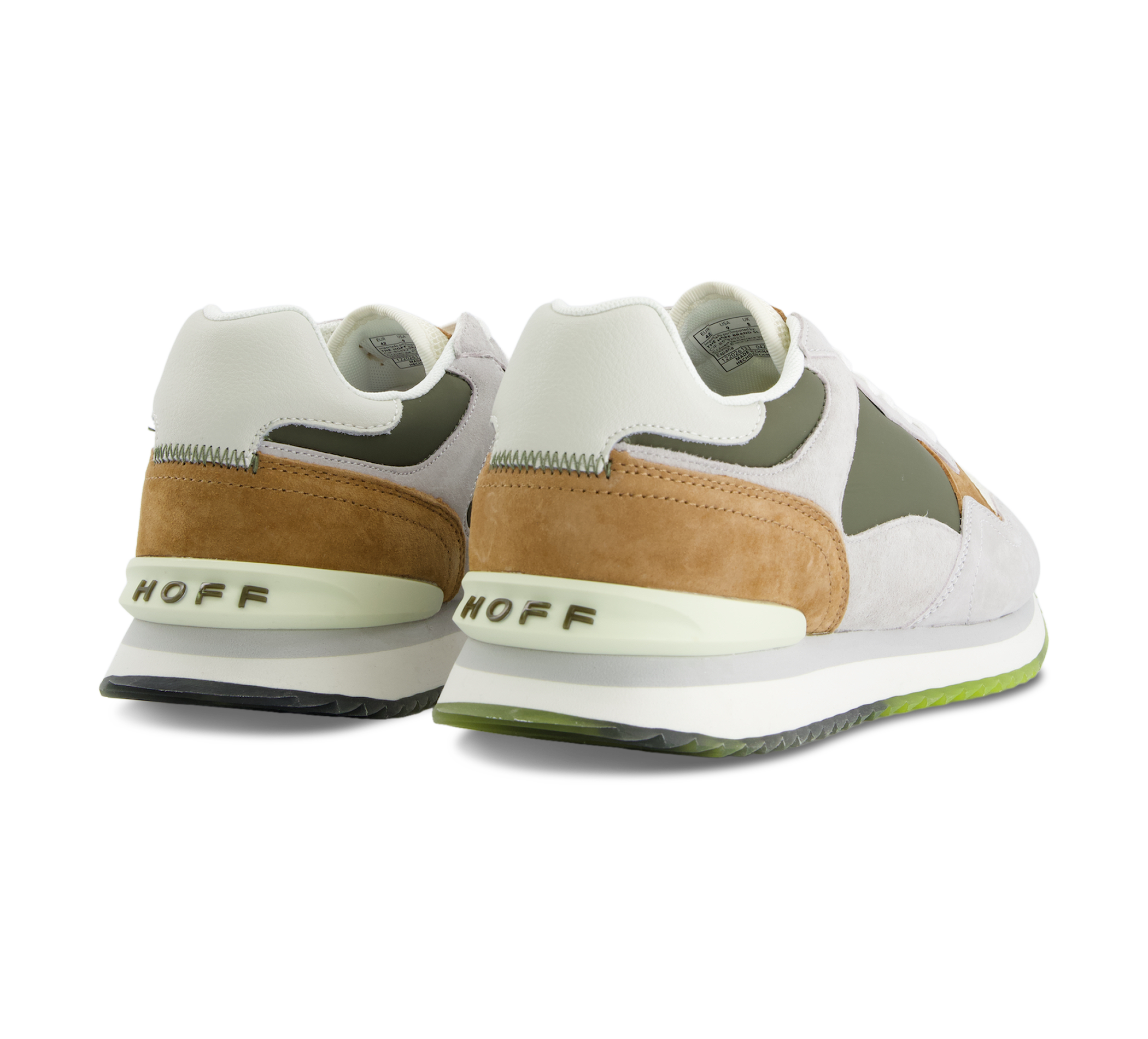 Hoff City - Sneaker low grün