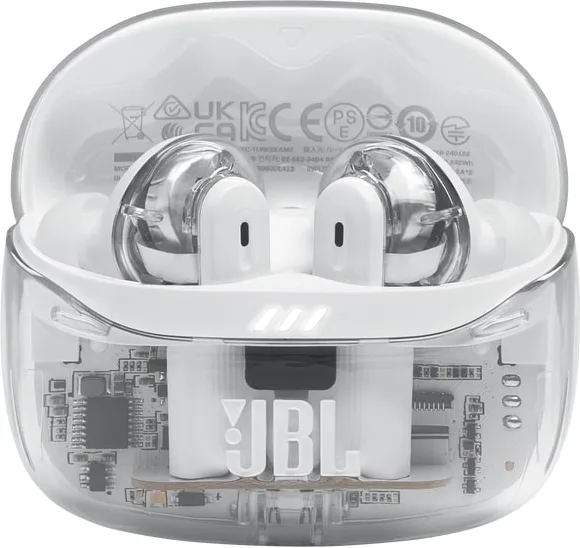 JBL Tune Beam 2 Blanc (Ghost Edition) Écouteurs True Wireless