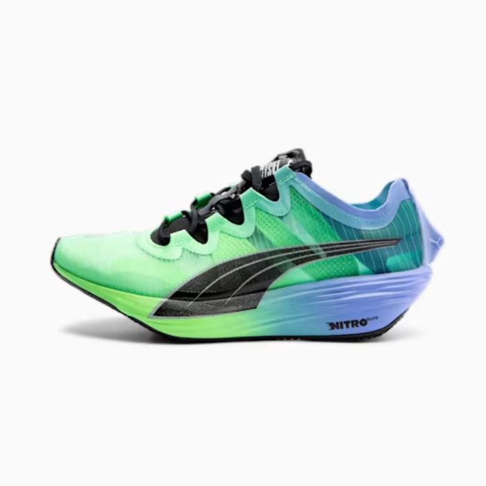 Puma Dame Løbesko Fast-FWD Nitro Elite Grøn