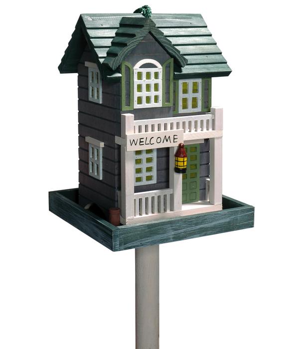 dobar® wildlife Vogelhaus Welcome inkl.